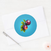 Plumbs Ronde Sticker (Envelop)