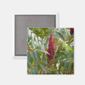 Plume of Flowers Magneet (Voorkant / Achterkant)