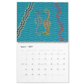 Plume Paintings Kalender (Mar 2027)