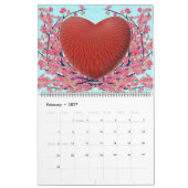 Plume Paintings Kalender (Feb 2027)