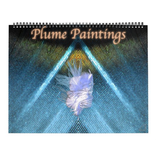 Plume Paintings Kalender (Hoes)
