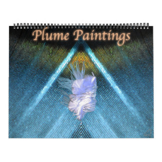 Plume Paintings Kalender