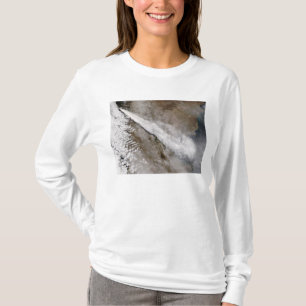 Plume uit de uitbarsting van Chaiten vulcano, Chil T-shirt