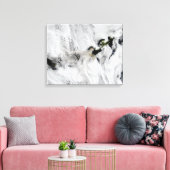 Plume uit Okmok Volcano, Aleutian Islands 2 Canvas Afdruk (Insitu (Woonkamer))