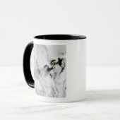 Plume uit Okmok Volcano, Aleutian Islands 2 Mok (Voorkant links)