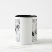 Plume uit Okmok Volcano, Aleutian Islands Mok (Midden)