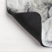 Plume uit Okmok Volcano, Aleutian Islands Muismat (Hoek)