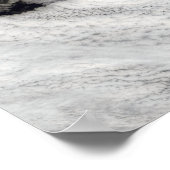 Plume uit Okmok Volcano, Aleutian Islands Poster (Hoek)