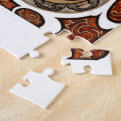 Plume Zodiac Woman door Alphonse Mucha - Art Nouve Legpuzzel (Zijkant)