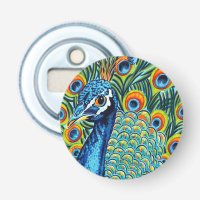 Plumed Peacock I