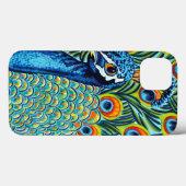 Plumed Peacock I Case-Mate iPhone Case (Achterkant (horizontaal))