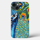 Plumed Peacock I Case-Mate iPhone Case (Achterkant)