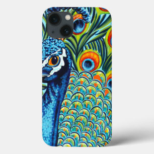 Plumed Peacock I Case-Mate iPhone Case