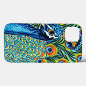 Plumed Peacock I Case-Mate iPhone Case (Achterkant (horizontaal))