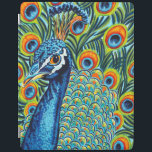 Plumed Peacock I iPad Cover<br><div class="desc">Dieren</div>