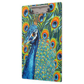 Plumed Peacock I Klembord (Links)