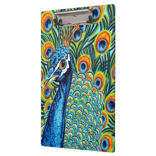 Plumed Peacock I Klembord (Links)