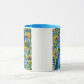 Plumed Peacock I Mok (Midden)