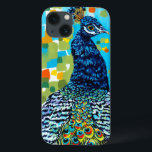 Plumed Peacock II Case-Mate iPhone Case<br><div class="desc">Dieren</div>