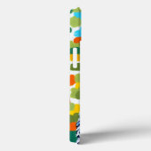 Plumed Peacock II Case-Mate iPhone Case (Achterkant / Rechts)