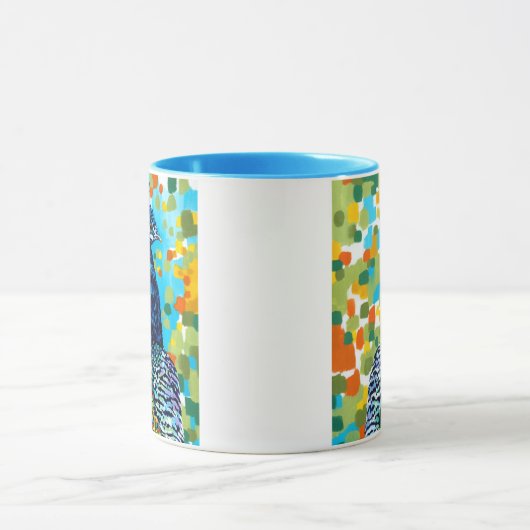 Plumed Peacock II Mok (Midden)