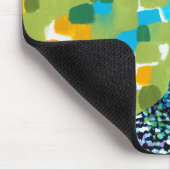 Plumed Peacock II Muismat (Hoek)