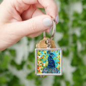 Plumed Peacock II Sleutelhanger (Hand)