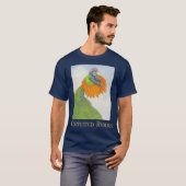 Plumed Pegasus T-shirt (Voorkant volledig)