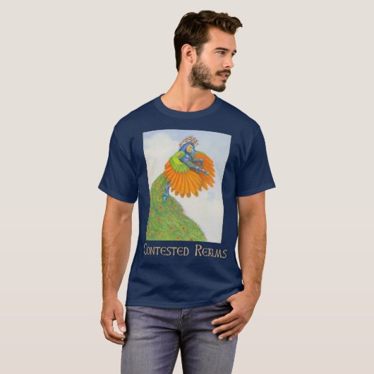 Plumed Pegasus T-shirt (Voorkant volledig)