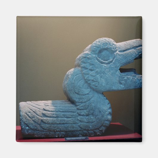 Plumed Serpent, 800-900 AD Magneet (Voorkant)