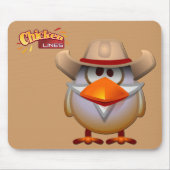 Plumendini Mousepad w/logo Muismat (Voorkant)