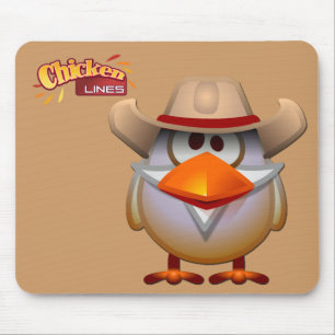 Plumendini Mousepad w/logo Muismat