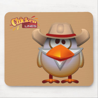 Plumendini Mousepad w/logo Muismat