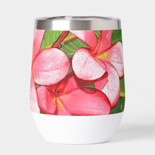 plumeria (Achterkant)