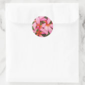 Plumeria - Ace Neon roze Sticker (Tas)