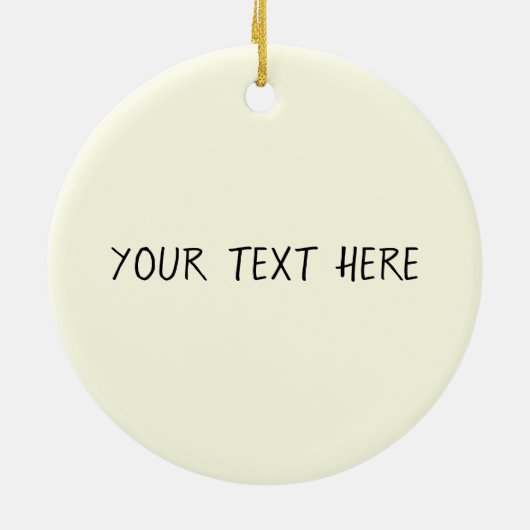  Plumeria Aloha  Keramisch Ornament (Achterkant)