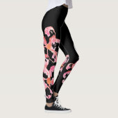 Plumeria Aloha Leggings (Rechts)
