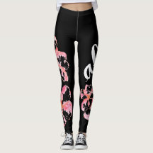 Plumeria Aloha Leggings