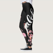 Plumeria Aloha Leggings (Links)