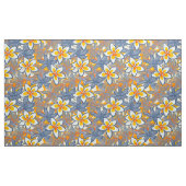  Plumeria Aloha print Stof (Yard (91,4 cm))