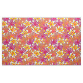 Plumeria Aloha print Stof (Yard (91,4 cm))