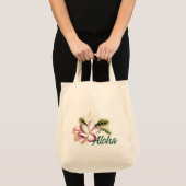 Plumeria Aloha Tote Bag (Voorkant (product))