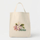  Plumeria Aloha Tote Bag (Voorkant)