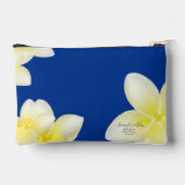 Plumeria Aloha Zakje Etui (Achterkant)