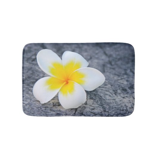 plumeria badmat (Voorkant)