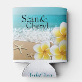 Plumeria Beach Koelbox Blikjeskoeler (Achterkant)