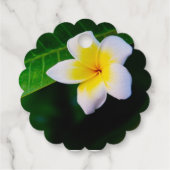 plumeria bedankjes labels (Achterkant)