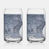 plumeria blikvorm glas (Rechts)