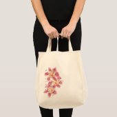 Plumeria (Bloem) Boodschappentas Tote Bag (Voorkant (product))
