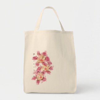 Plumeria (Bloem) Boodschappentas Tote Bag